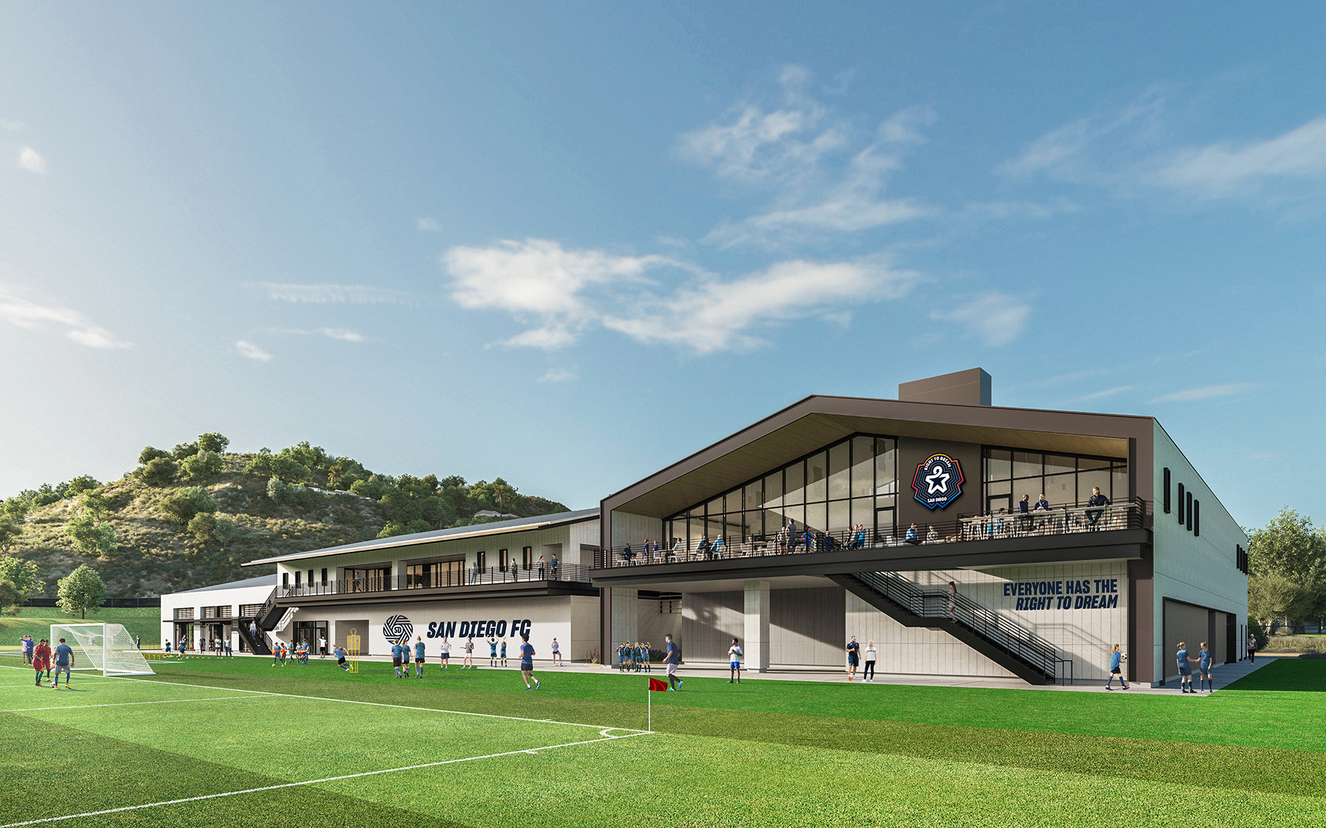 San Diego FC Breaks Ground on Performance Center & Right to Dream Academy